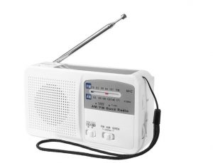 vevradio med led lampa